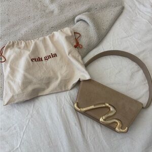 Suede Cult Gaia Shoulder Bag